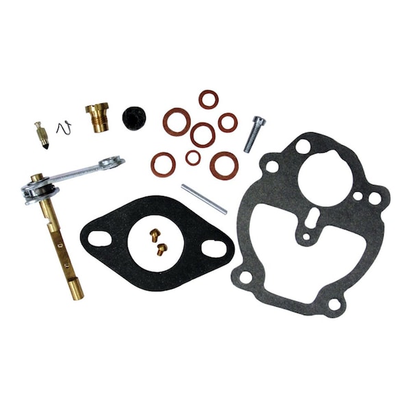 Aftermarket Carburetor Repair Kit Fits with Fits Allis Chalmers B, C, RC Zenith 9705, 9706, ZCK02 - main